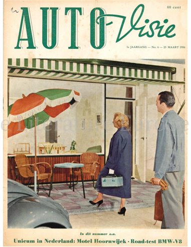 1956 AUTOVISIE MAGAZIN 06 NIEDERLÄNDISCH