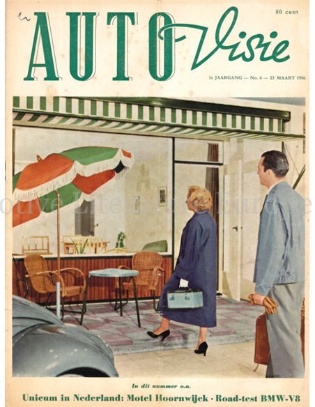 1956 AUTOVISIE MAGAZINE 06 NEDERLANDS