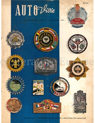 1957 AUTOVISIE MAGAZINE 02 NEDERLANDS