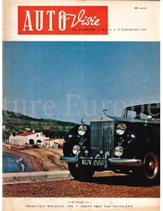 1957 AUTOVISIE MAGAZINE 16 NEDERLANDS