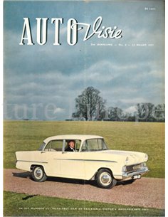 1957 AUTOVISIE MAGAZINE 06 NEDERLANDS
