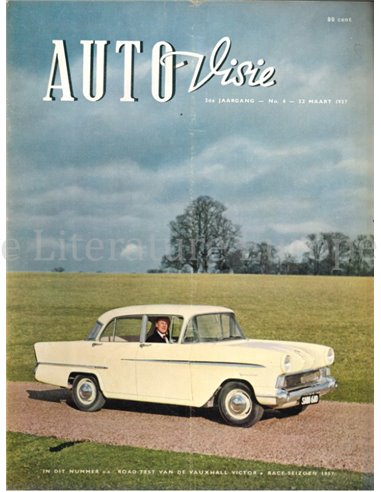 1957 AUTOVISIE MAGAZINE 06 DUTCH