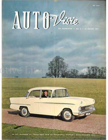 1957 AUTOVISIE MAGAZINE 06 DUTCH