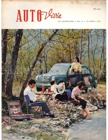 1957 AUTOVISIE MAGAZINE 08 DUTCH