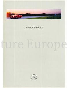 1998 MERCEDES BENZ SLK BROCHURE ENGELS