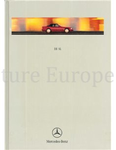 1998 MERCEDES BENZ SL HARDBACK BROCHURE DUTCH