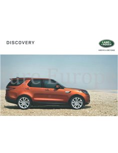 2017 LAND ROVER DISCOVERY PROSPEKT NIEDERLÄNDISCH