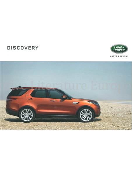 2017 LAND ROVER DISCOVERY PROSPEKT NIEDERLÄNDISCH