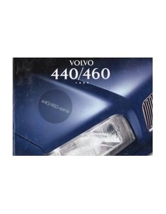 1995 VOLVO 440 460 INSTRUCTIEBOEKJE NEDERLANDS