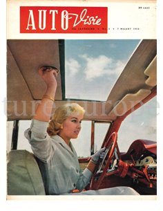 1958 AUTOVISIE MAGAZINE 05 DUTCH