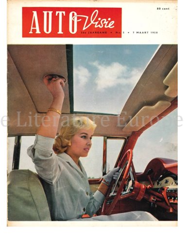 1958 AUTOVISIE MAGAZIN 05 NIEDERLÄNDISCH