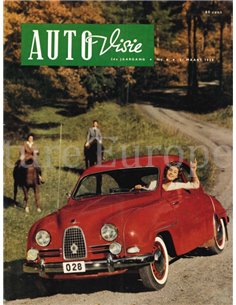 1958 AUTOVISIE MAGAZIN 06 NIEDERLÄNDISCH
