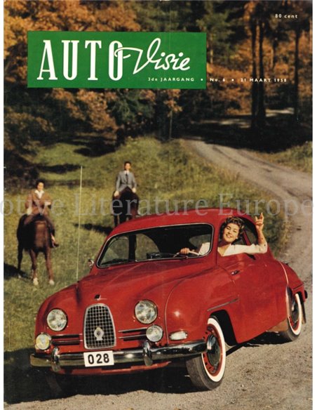 1958 AUTOVISIE MAGAZINE 06 DUTCH