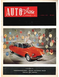 1958 AUTOVISIE MAGAZINE 07 DUTCH