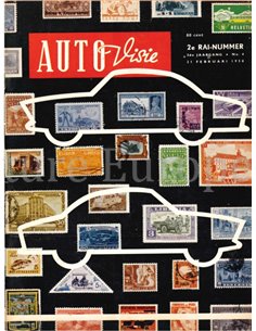 1958 AUTOVISIE MAGAZIN 04 NIEDERLÄNDISCH
