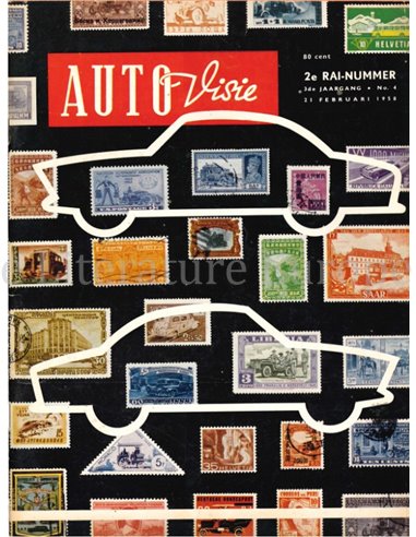 1958 AUTOVISIE MAGAZIN 04 NIEDERLÄNDISCH