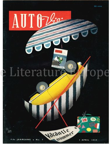 1959 AUTOVISIE MAGAZINE 07 NEDERLANDS