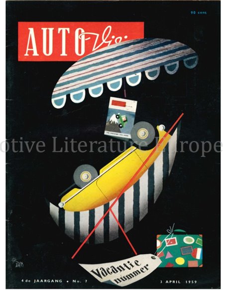 1959 AUTOVISIE MAGAZINE 07 NEDERLANDS