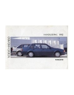 1992 VOLVO 440 460 INSTRUCTIEBOEKJE NEDERLANDS