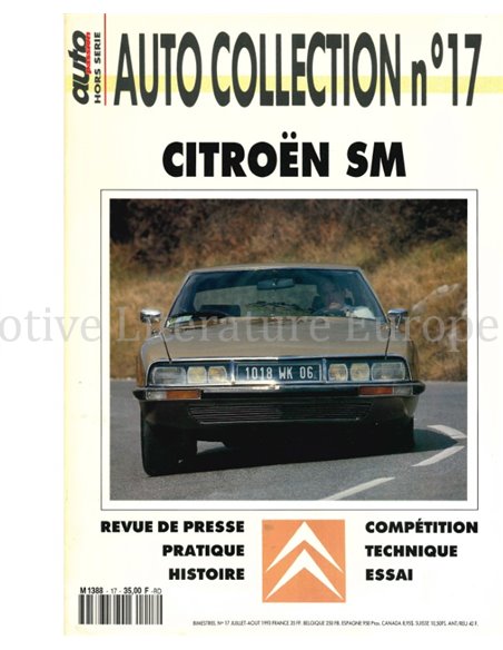 1993 AUTO COLLECTION MAGZINE 17 FRANS