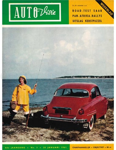 1961 AUTOVISIE MAGAZINE 03 DUTCH