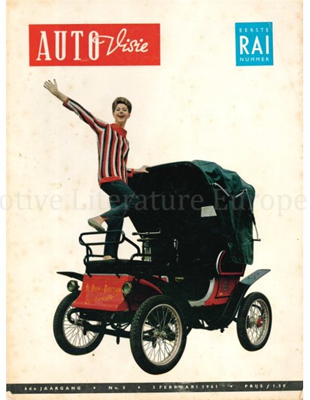 1961 AUTOVISIE MAGAZIN 05 NIEDERLÄNDISCH