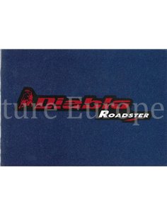 1995 LAMBORGHINI DIABLO ROADSTER BETRIEBSANLEITUNG