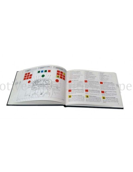 1998 LAMBORGHINI DIABLO INSTRUCTIEBOEKJE