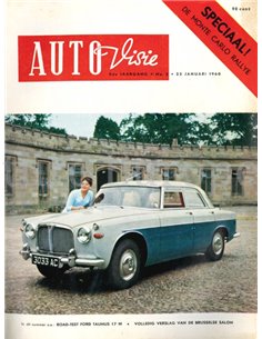 1960 AUTOVISIE MAGAZINE 02 NEDERLANDS