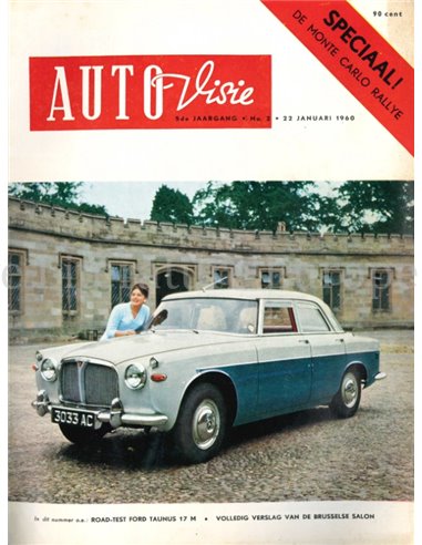 1960 AUTOVISIE MAGAZINE 02 NEDERLANDS