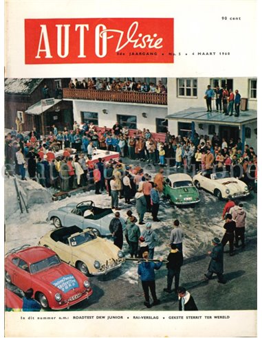 1960 AUTOVISIE MAGAZINE 05 DUTCH