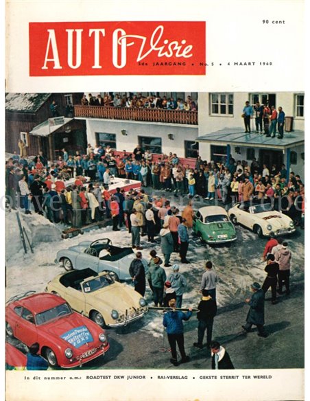 1960 AUTOVISIE MAGAZINE 05 NEDERLANDS