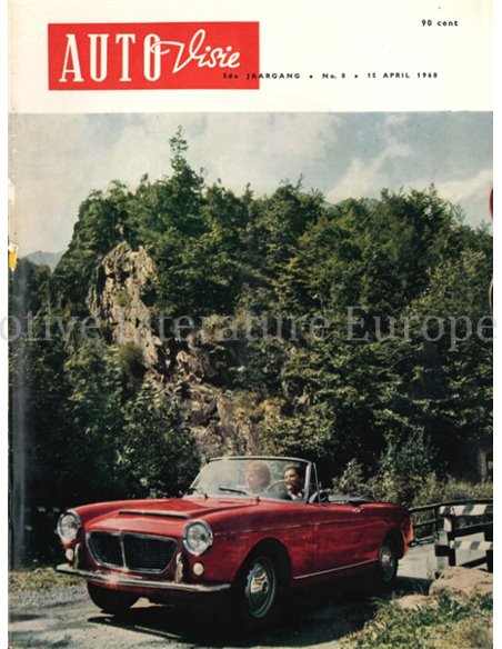 1960 AUTOVISIE MAGAZINE 08 NEDERLANDS