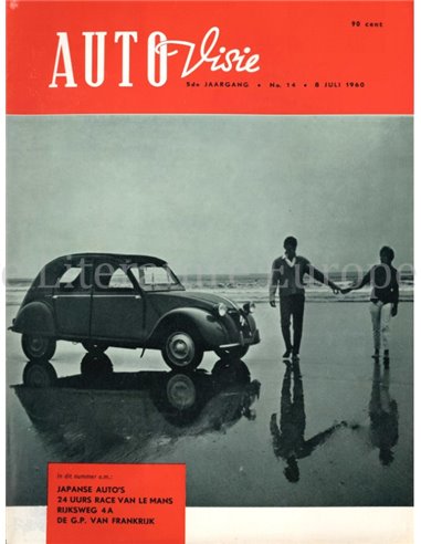 1960 AUTOVISIE MAGAZINE 14 DUTCH