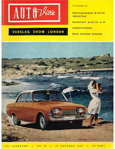 1960 AUTOVISIE MAGAZINE 22 NEDERLANDS