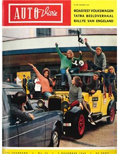 1960 AUTOVISIE MAGAZINE 25 NEDERLANDS