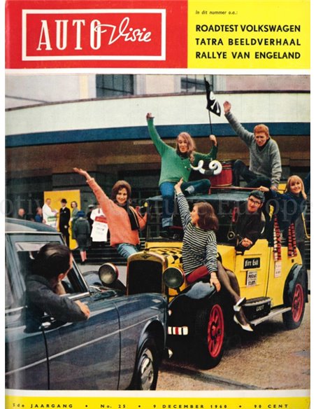 1960 AUTOVISIE MAGAZINE 25 NEDERLANDS