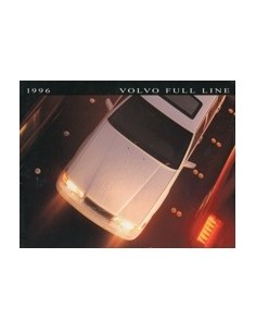 1996 VOLVO PROGRAMMA BROCHURE USA