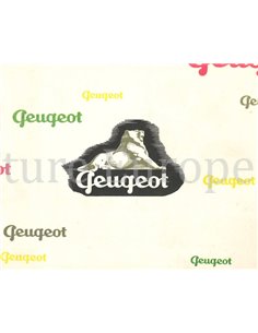 1956 PEUGEOT 203 / 403 BROCHURE DUTCH