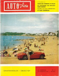 1961 AUTOVISIE MAGAZINE 34 DUTCH