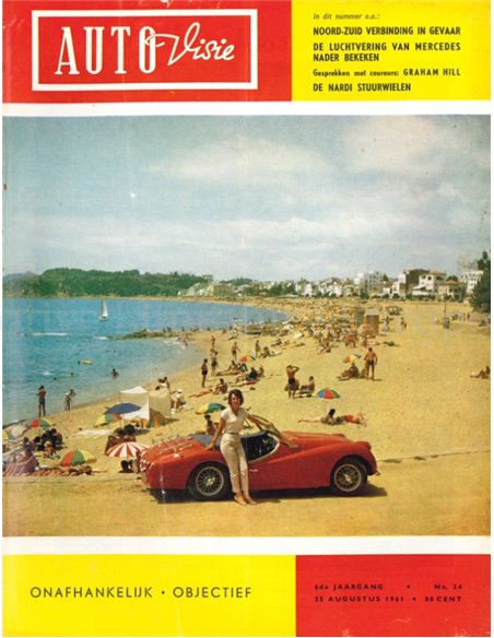 1961 AUTOVISIE MAGAZINE 34 NEDERLANDS