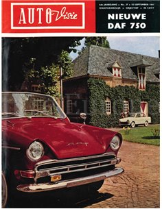 1961 AUTOVISIE MAGAZINE 37 NEDERLANDS
