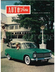 1961 AUTOVISIE MAGAZINE 40 NEDERLANDS