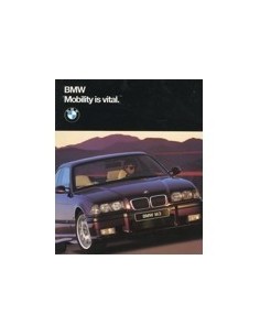 1997 BMW PROGRAMMA BROCHURE USA