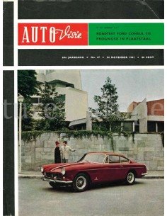 1961 AUTOVISIE MAGAZIN 47 NIEDERLÄNDISCH