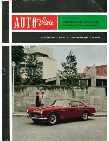 1961 AUTOVISIE MAGAZINE 47 DUTCH