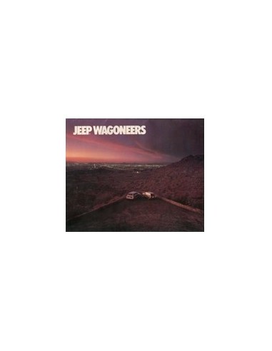 1986 JEEP WAGONEERS BROCHURE ENGELS