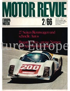 1963 MOTOR REVUE JAARBOEK 58 DUITS