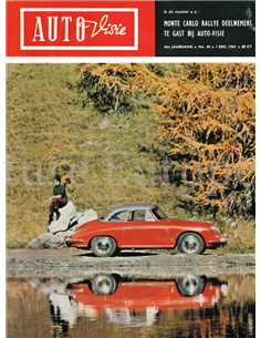 1961 AUTOVISIE MAGAZINE 48 NEDERLANDS