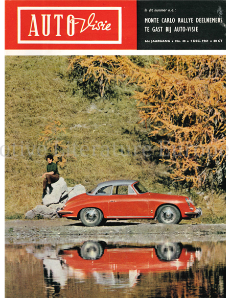 1961 AUTOVISIE MAGAZINE 48 DUTCH